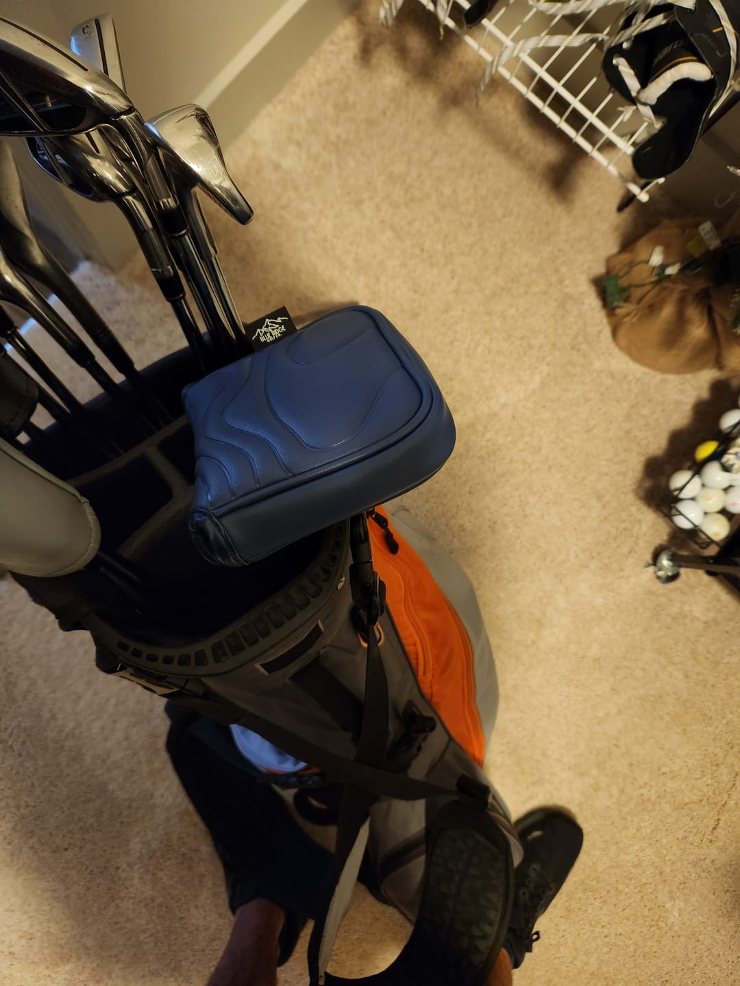 Customer photo review of Topographic Edition 2.0 - Summit Blue