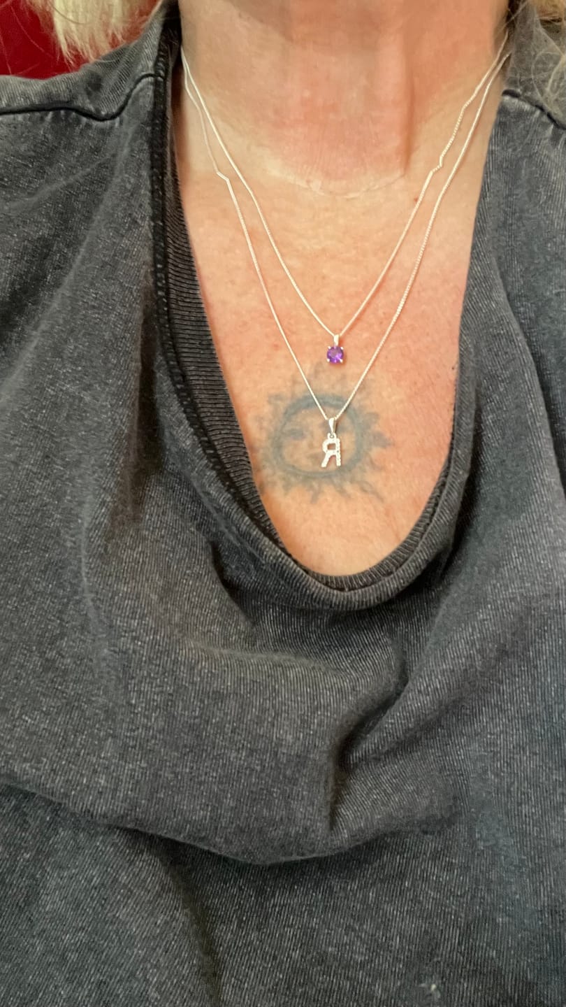 Customer photo review of Silverkedja Curb