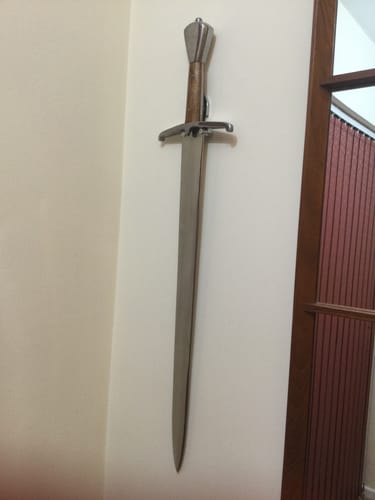 Customer photo review of Archer's Sword