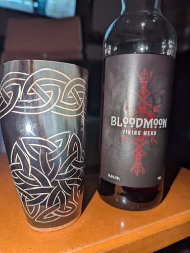 Customer photo review of BloodMoon - Viking Mead - FREE HORN