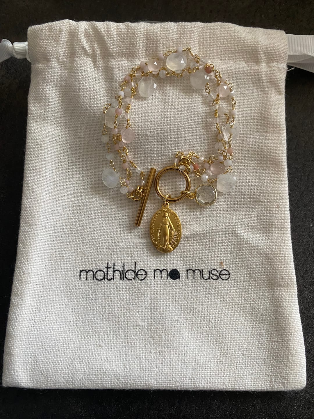 Customer photo review of Bracelet La Bonne Mère