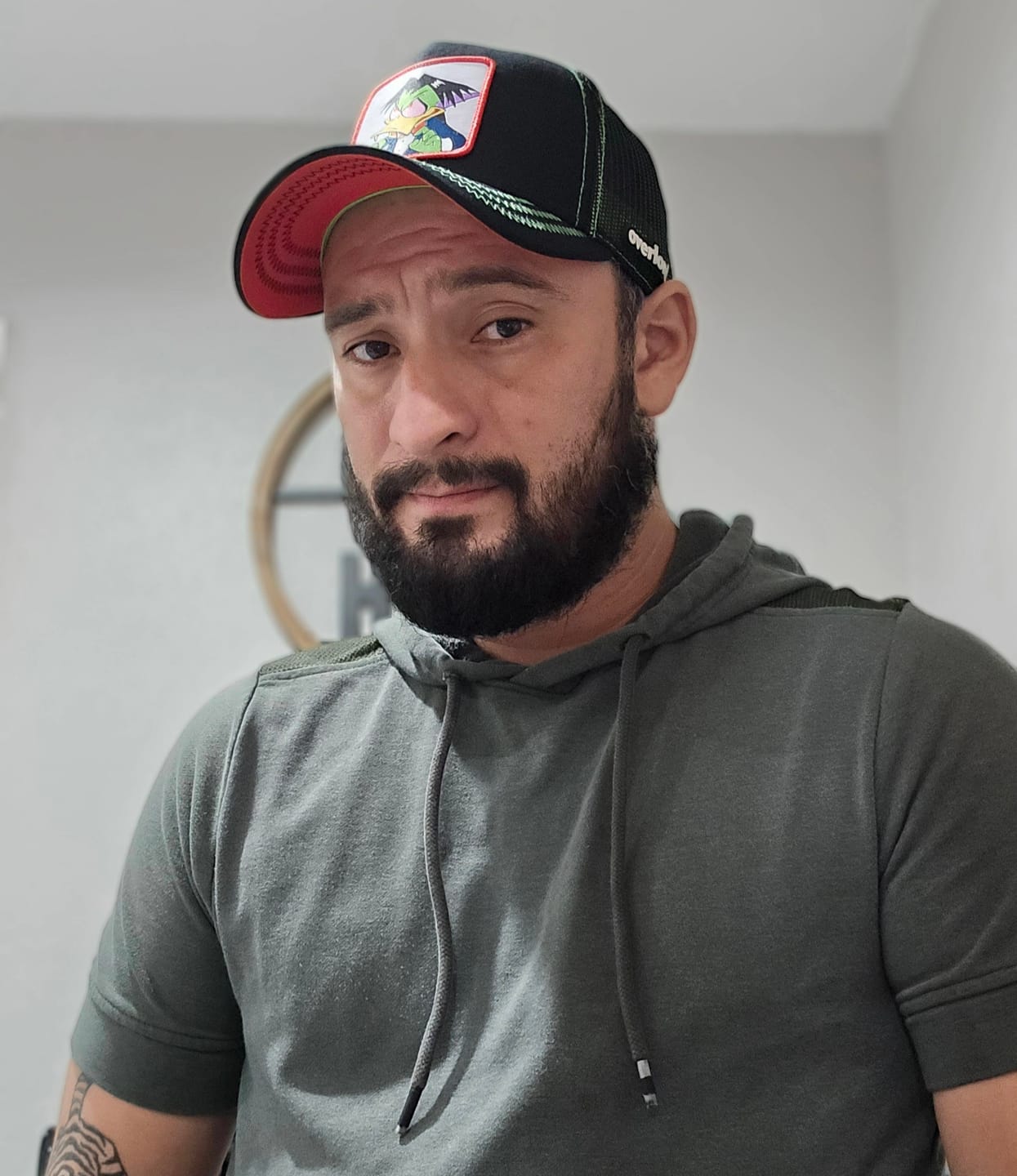 Customer photo review of OVERLORD X Count Duckula: Duckula Trucker Cap
