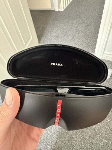 Customer photo review of Prada Sport Linea Rossa 0PS 53VS TWW2B0 Sunglasses