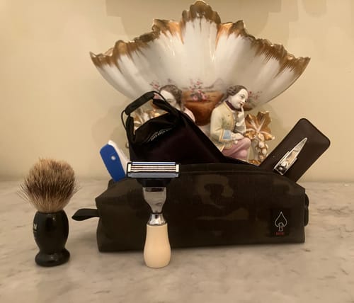 Customer photo review of W.O.E. X-Pac Strap Pouch