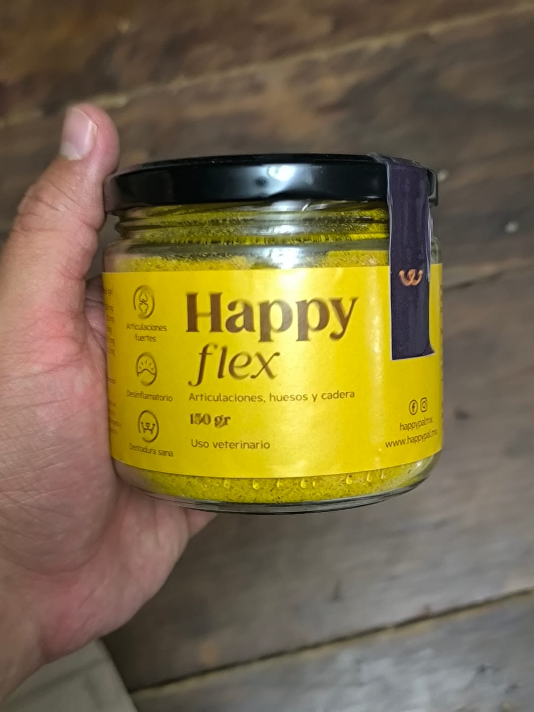 Customer photo review of Happy Flex I  Anti Inflamatorio Para Perros y Gatos. Articulaciones, huesos y cadera