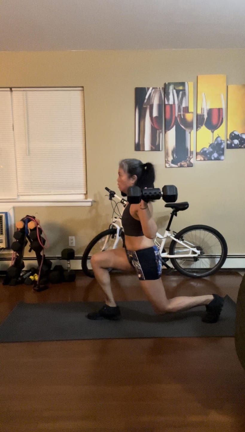 Customer photo review of Hyperbell Bundle: Bar, Kettlebell