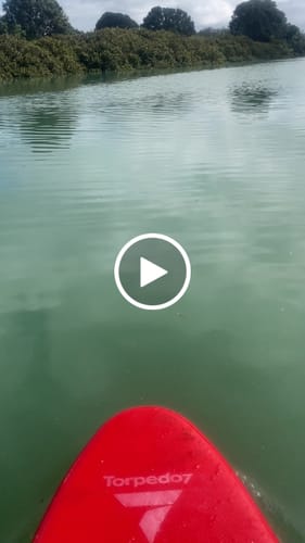Customer video review of Boost Fin for SUP