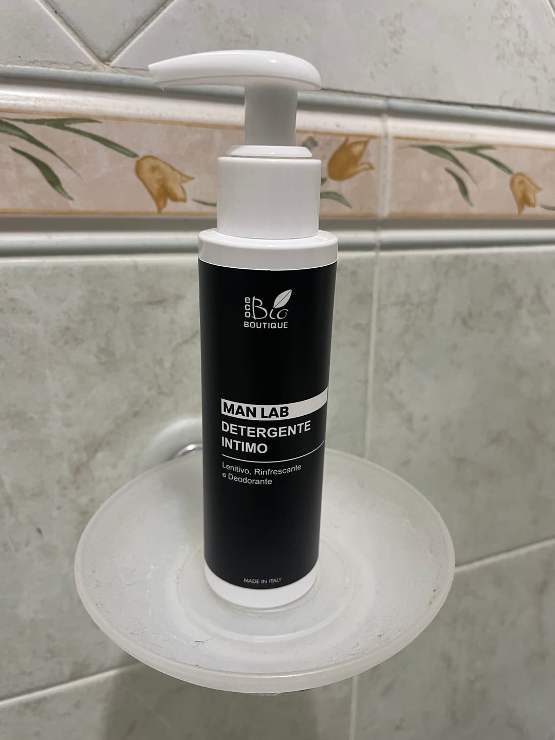 Customer photo review of Man Lab - Detergente Intimo