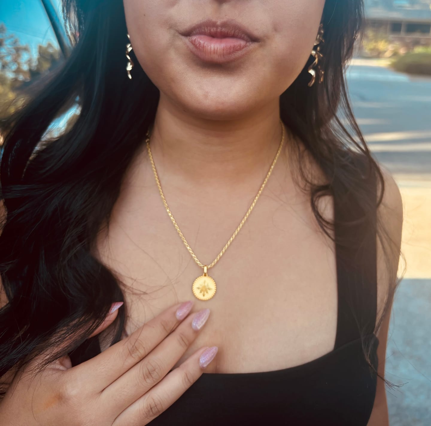 Customer photo review of Araw Pendant