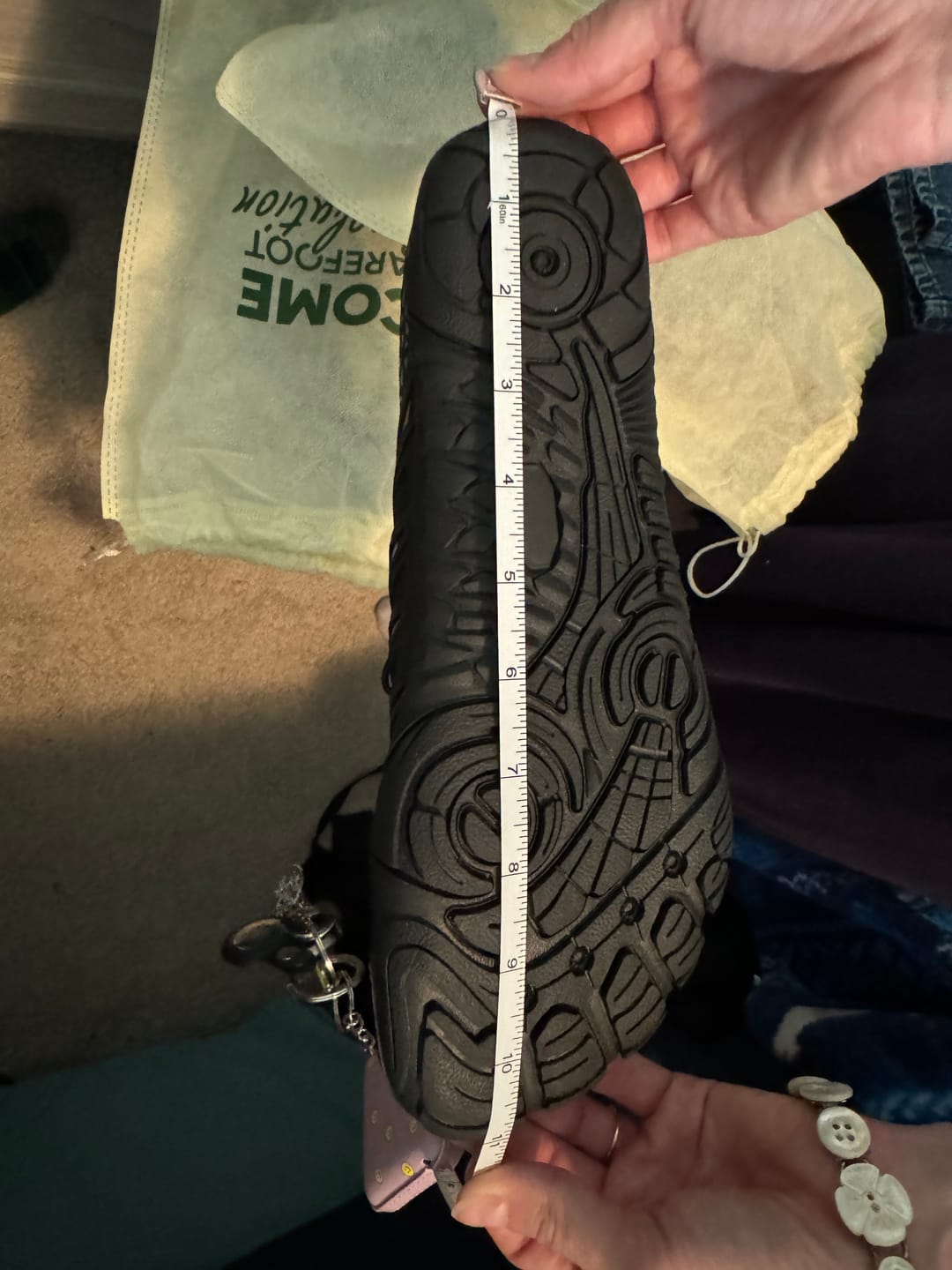 Customer photo review of Barestep Active