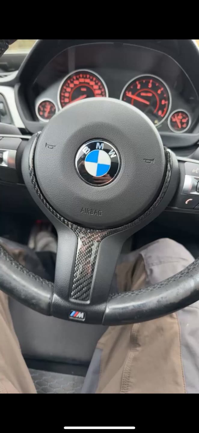 Customer photo review of BMW F1x/F2x/F3x Indre Karbon Rattdeksel