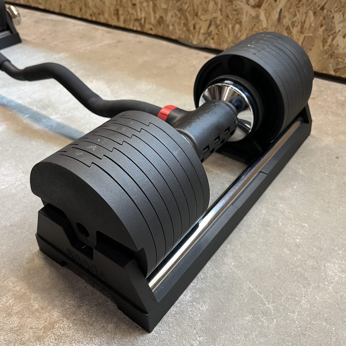 Customer photo review of Hyperbell EZ Curl Bar