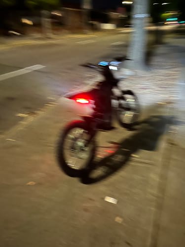 Customer photo review of E Ride Pro SS