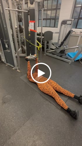 Customer video review of Lavish Long Sleeve Crop Top