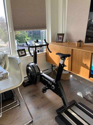 Customer photo review of Concept2 BikeErg Air Bike