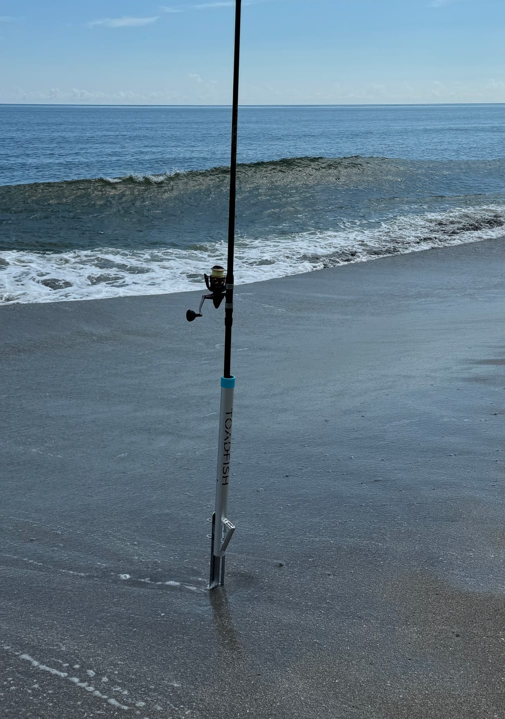Customer photo review of Stowaway Surf Spike