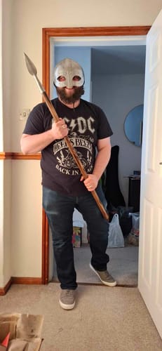 Customer photo review of Gjermundbu  Helmet - Trollkors