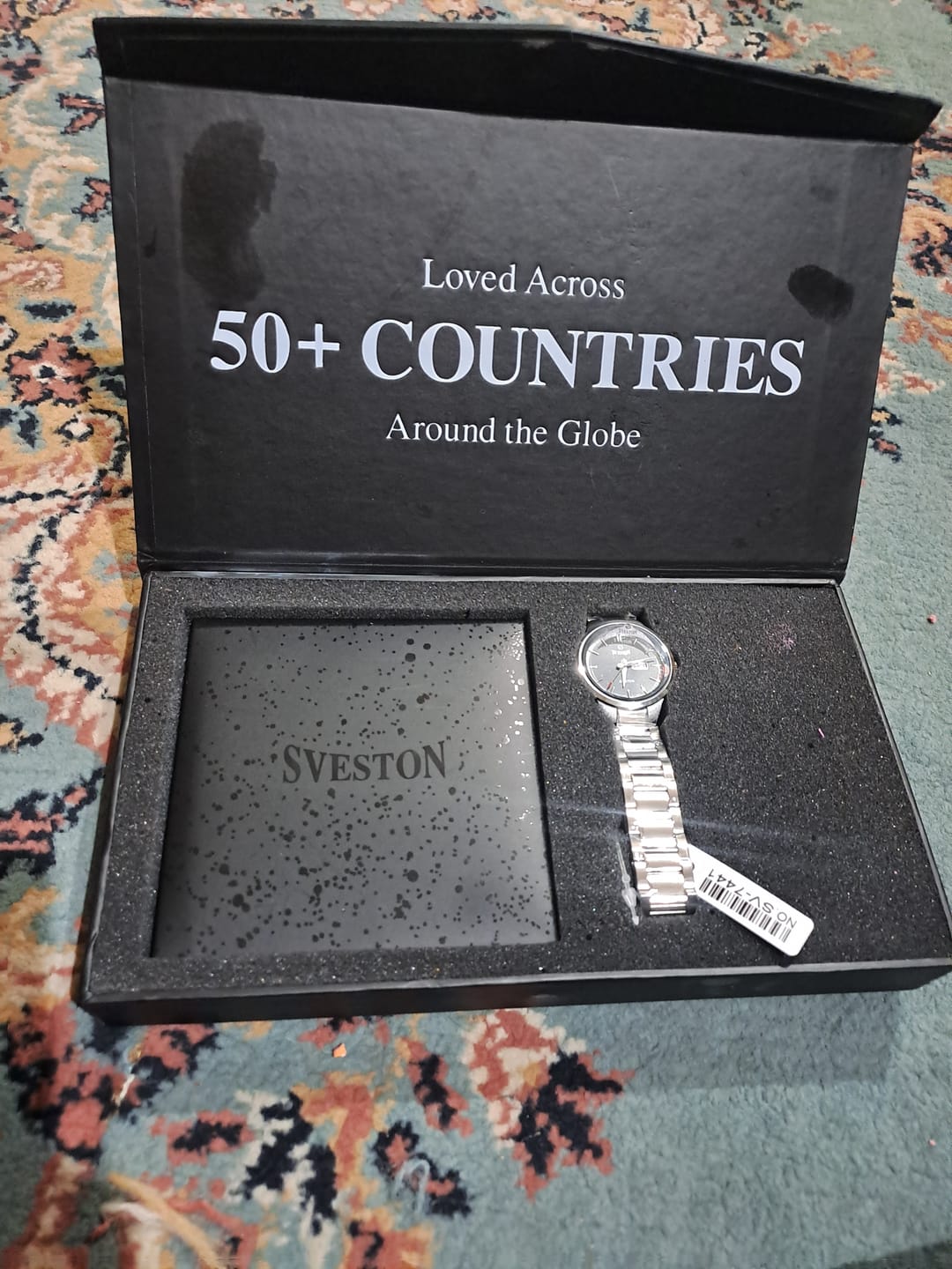 Customer photo review of Aristos