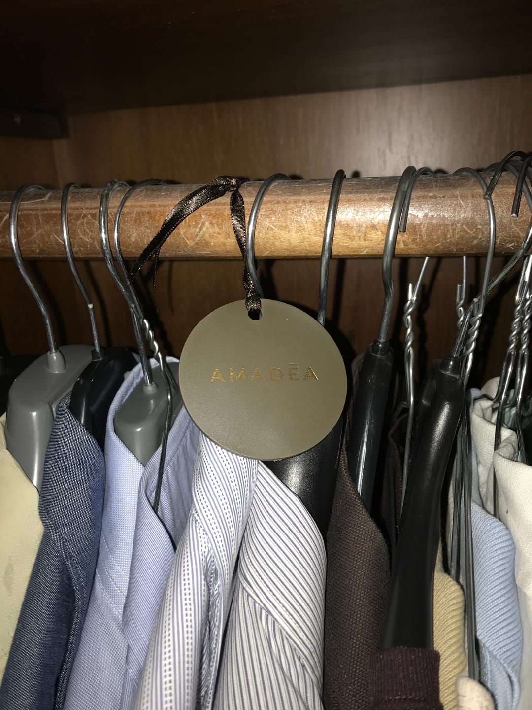 Customer photo review of 3 Profumatori per ambienti, armadi, cassetti e auto. I ciondoli di Amadēa