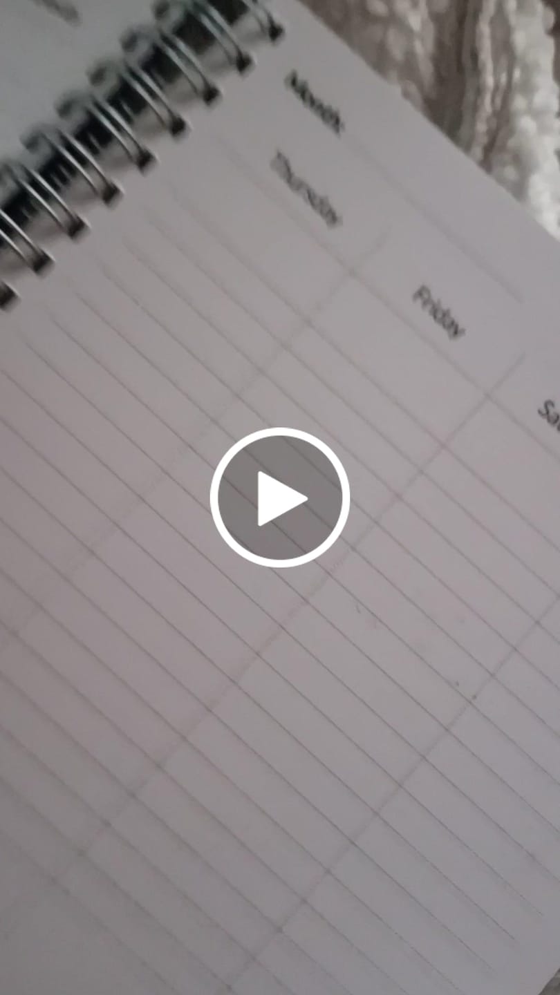 Customer video review of Infinitebook Planner A5 Blue
