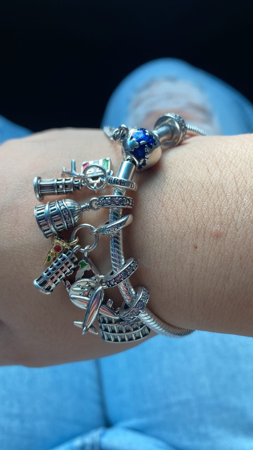 Customer photo review of Charm Torre de Pisa