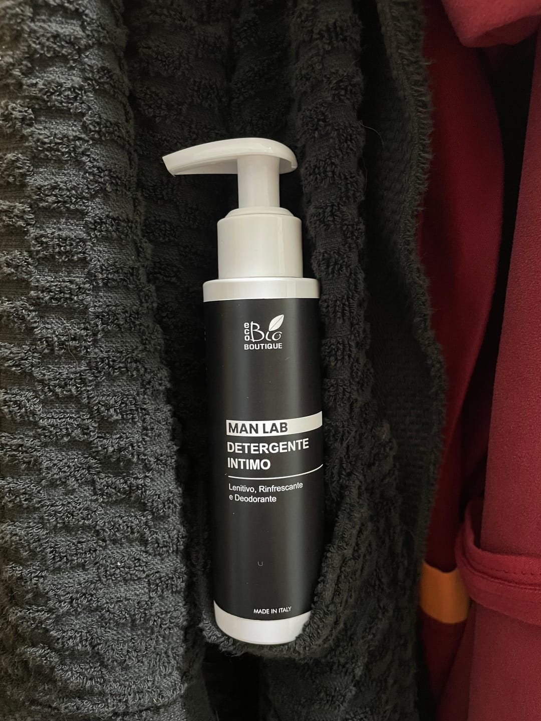 Customer photo review of Man Lab - Detergente Intimo