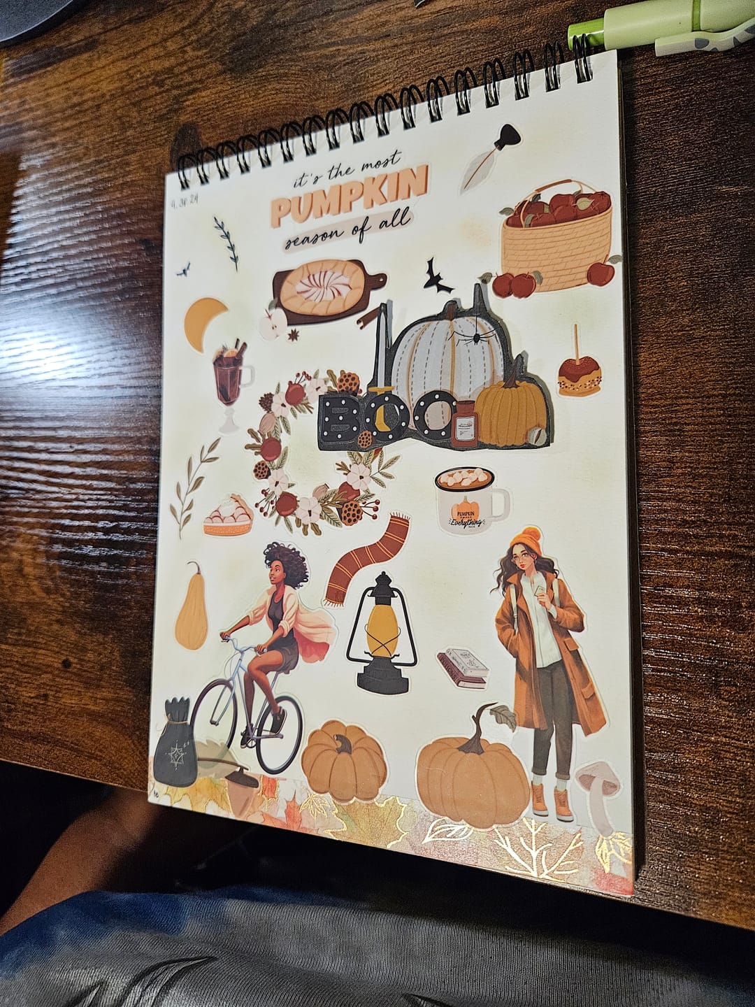 Customer photo review of Autumn Charm PET Tape