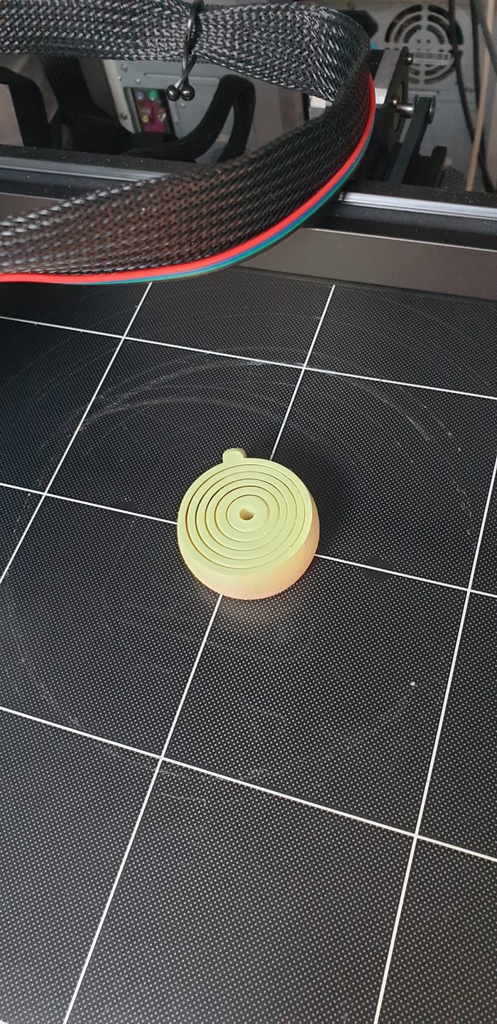 Customer photo review of Hotend para Impresora 3D de filamento