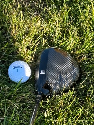 Customer photo review of Tour Edge Exotics E723 Fairway