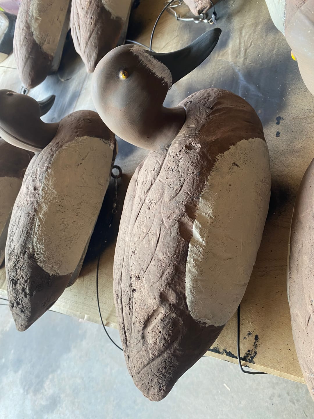 Customer photo review of Decoy Paint Single Color - 8oz