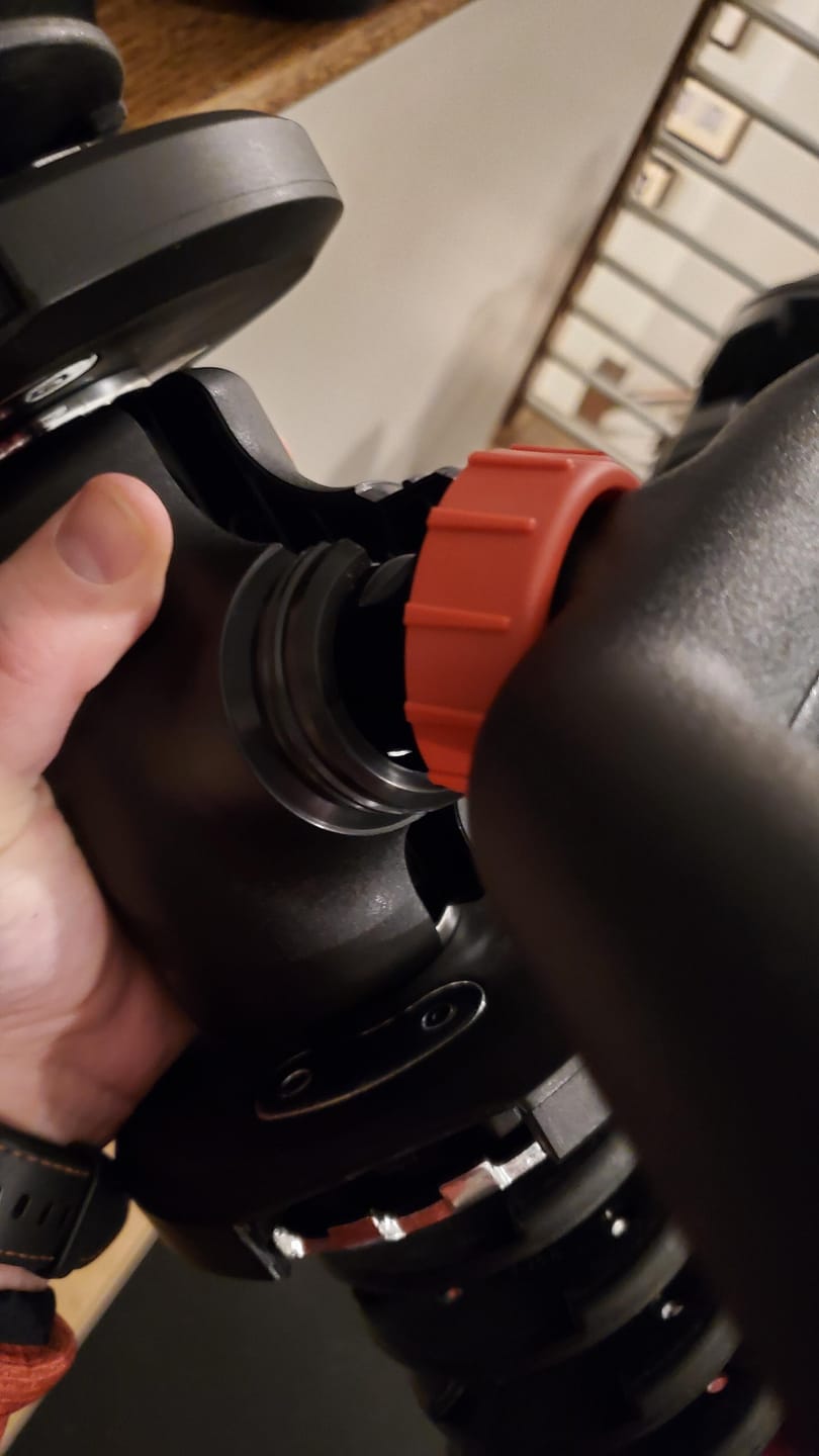 Customer photo review of Hyperbell Bundle: Bar, Kettlebell