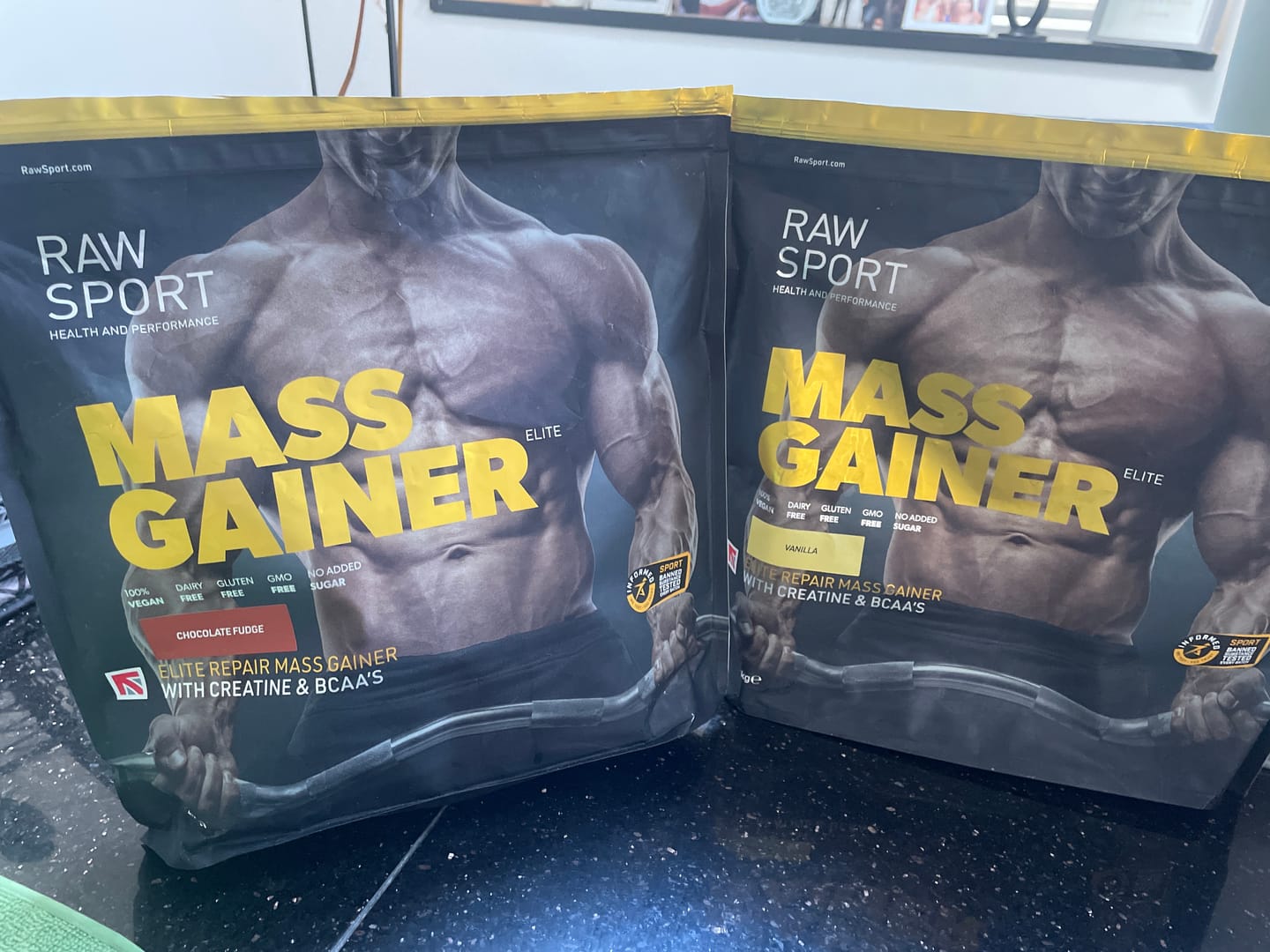 Customer photo review of Mass Gainer Professional | Informed Sport
