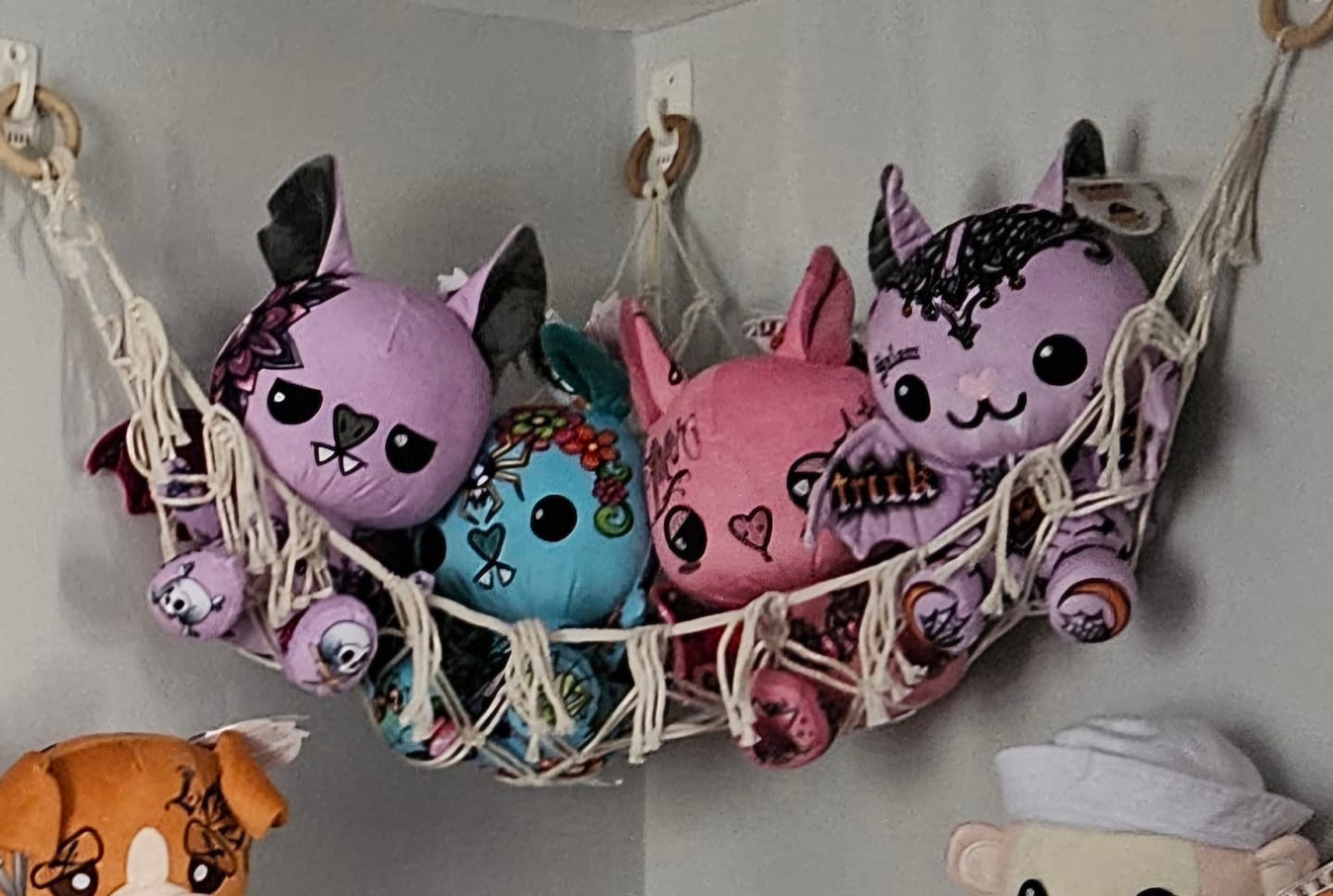 Customer photo review of Rosie the Bat Plushie