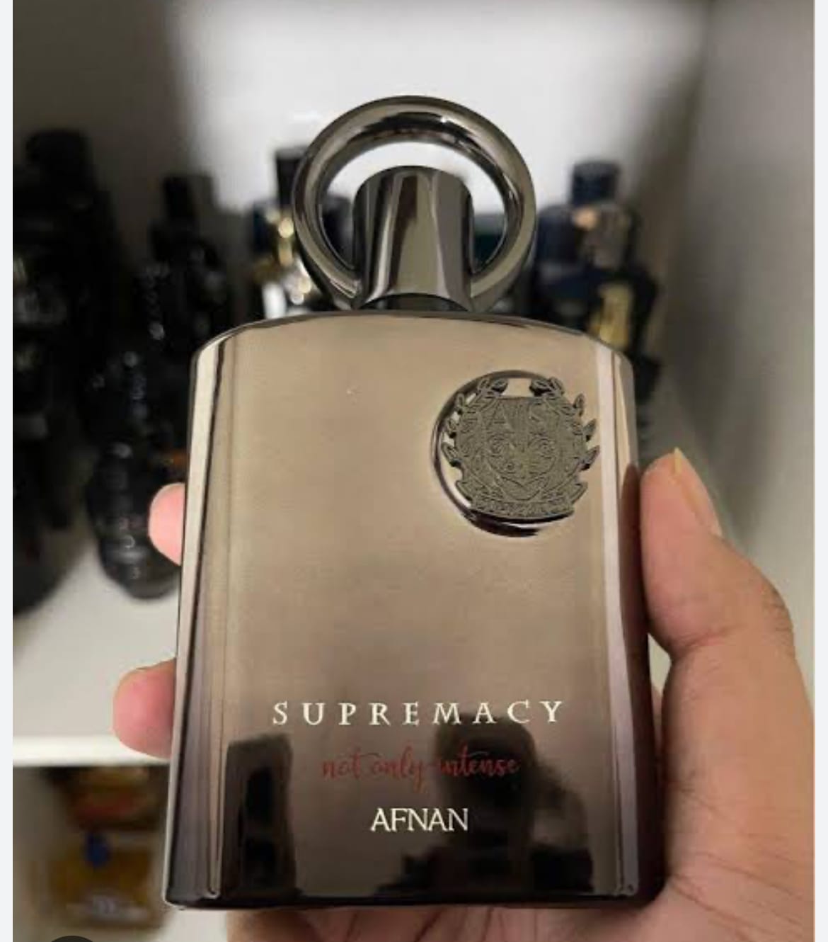 Customer photo review of Afnan Supremacy Not Only Intense Eau De Parfum For Men