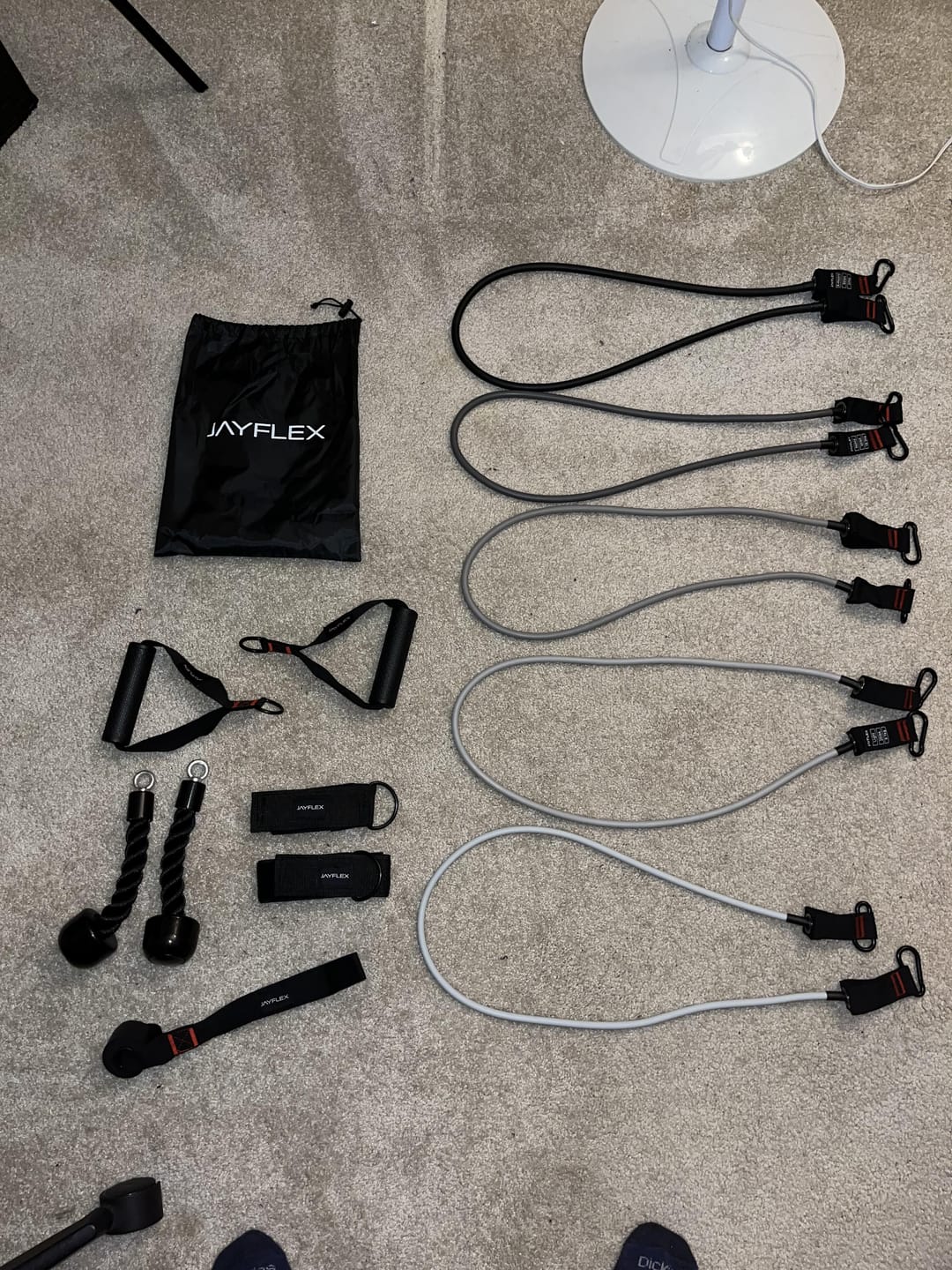 Customer photo review of Hyperbell Resistance Bands