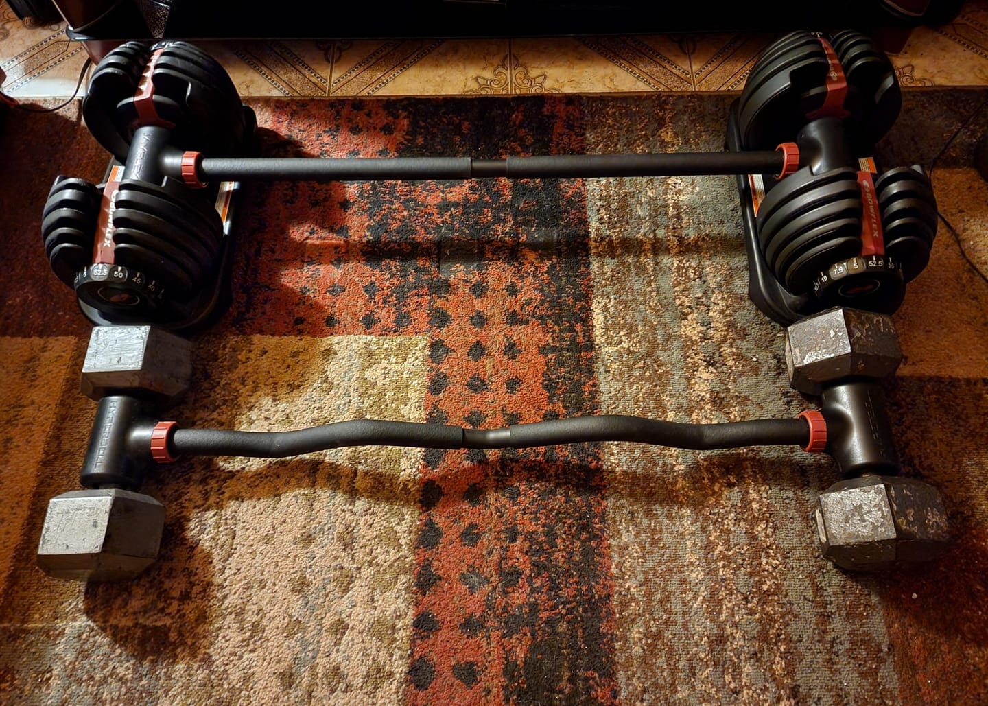 Customer photo review of Hyperbell EZ Curl Bar