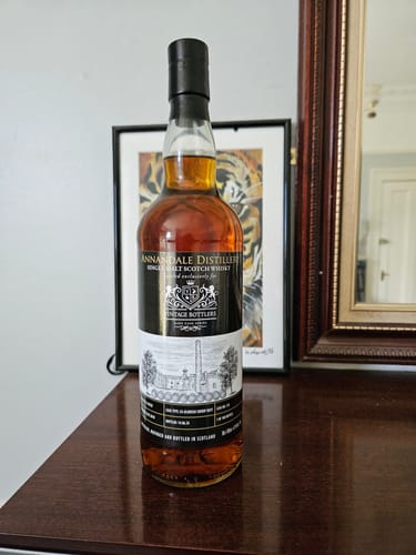 Customer photo review of Annandale - 6 Year Old (Peated)