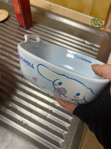 Customer photo review of Sanrio Baking Bowl