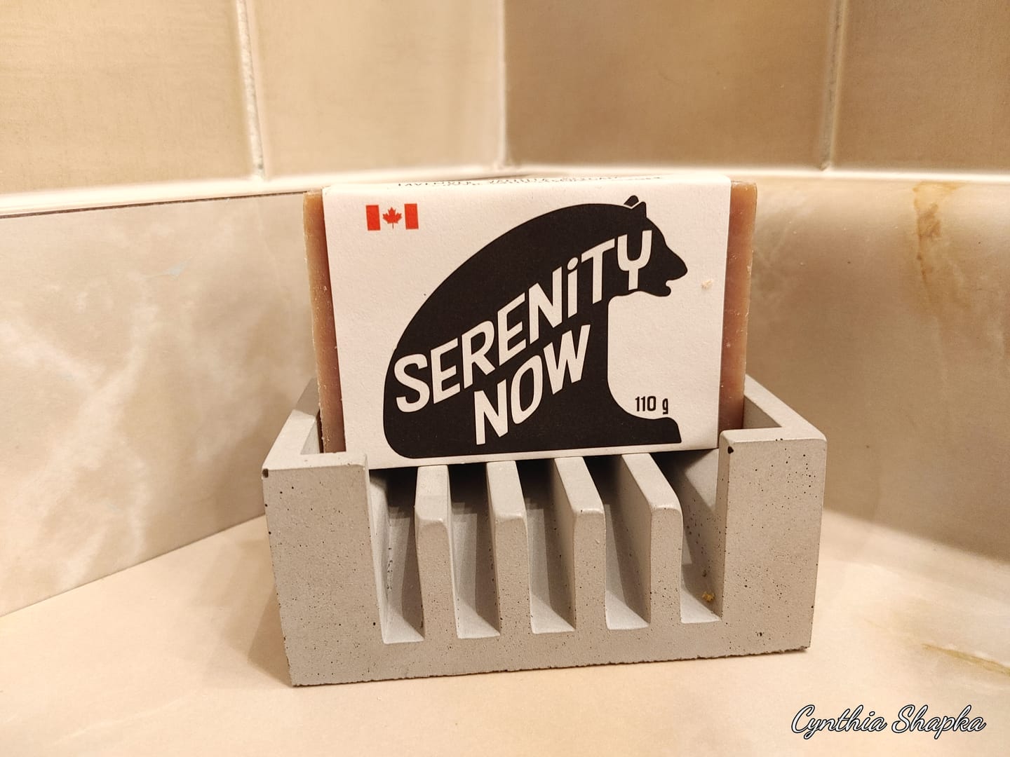 Customer photo review of Serenity Now