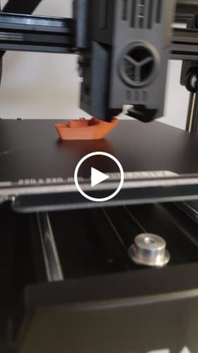 Customer video review of Creality Ender 3 V3 KE (220x220x240mm)