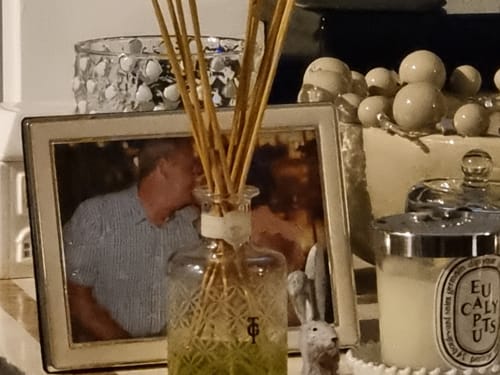 Customer photo review of Rosemary & Eucalyptus 200ml Room Diffuser Refill