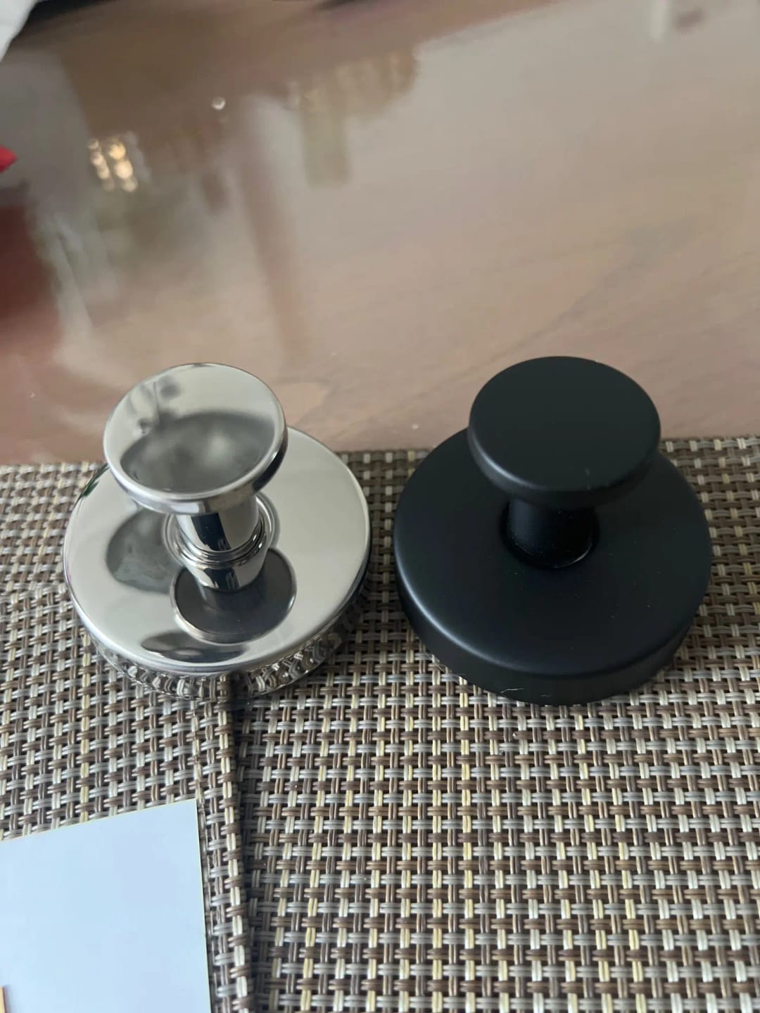 Customer photo review of Stainless Steel Secure Hooks