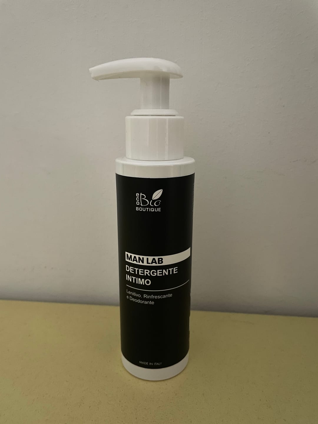 Customer photo review of Man Lab - Detergente Intimo
