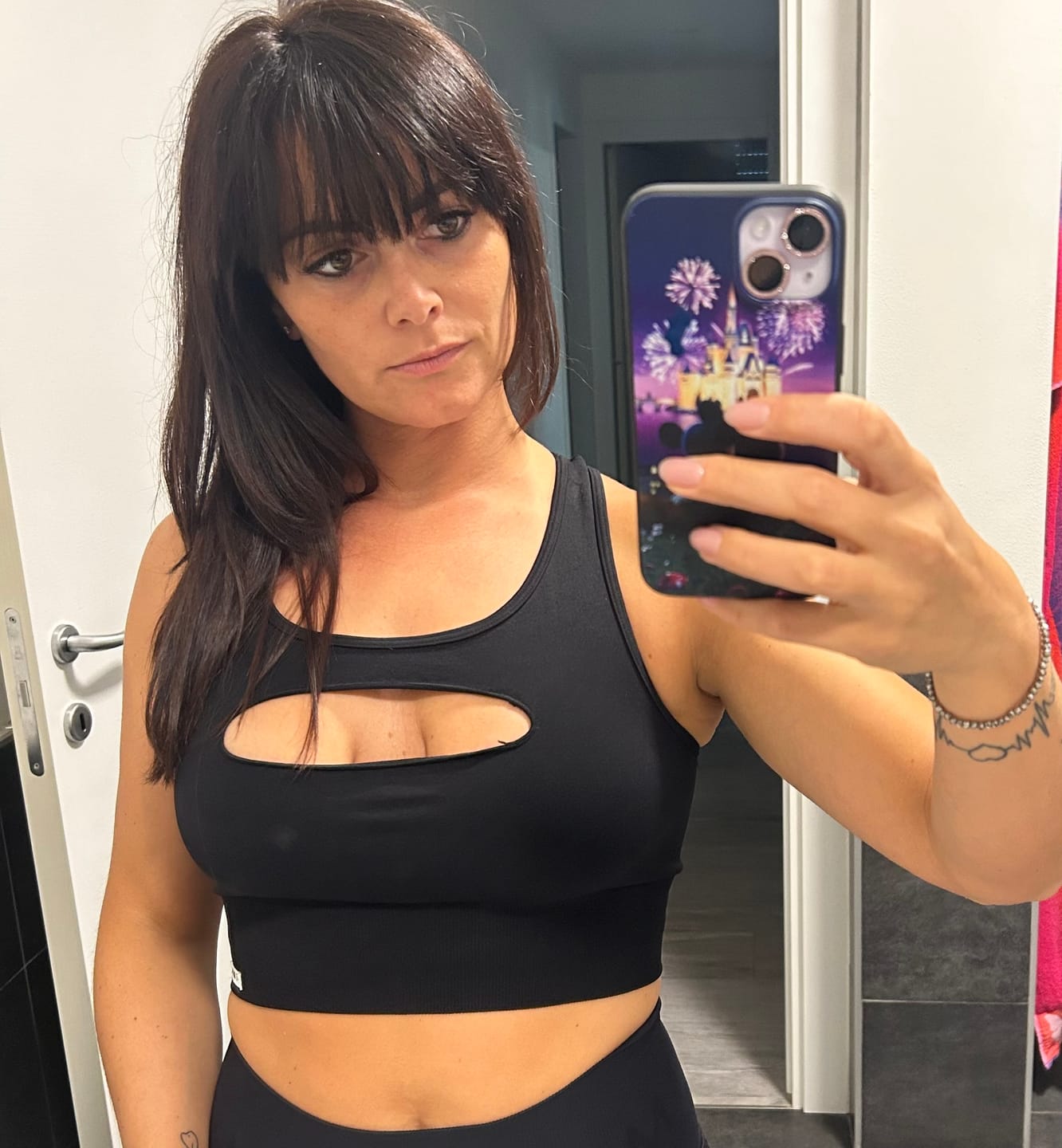 Customer photo review of Top Goth nero