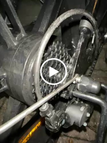 Customer video review of Freewheel - Vliegwiel - Tandwiel - OUXI V8 - OUXI V20