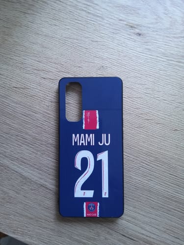 Customer photo review of Coque Smartphone PSG Domicile 2024/25