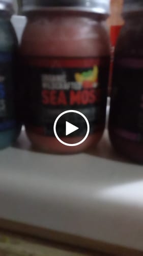 Customer video review of Elderberry and Soursop Infused Sea Moss Gel