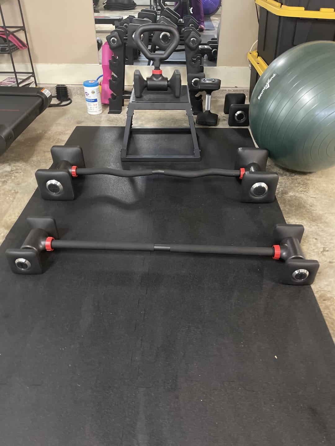 Customer photo review of Hyperbell EZ Curl Bar