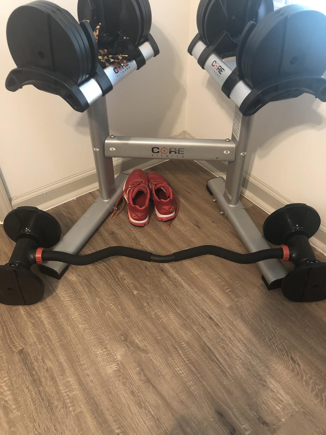Customer photo review of Hyperbell EZ Curl Bar