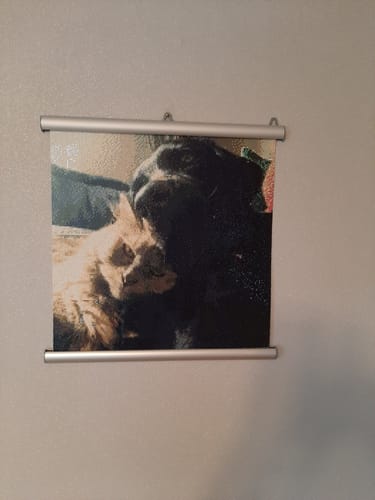 Customer photo review of Diamond Painting Eigenes Foto